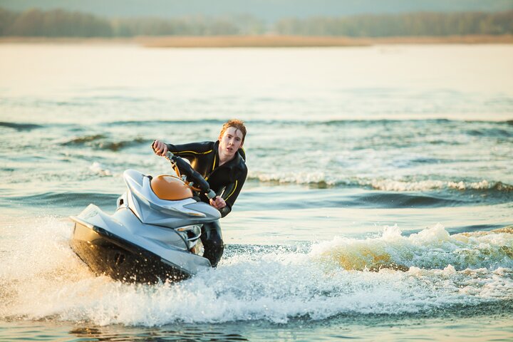 Phuket's Private Island Jet Ski Adventure: Explore Paradise!