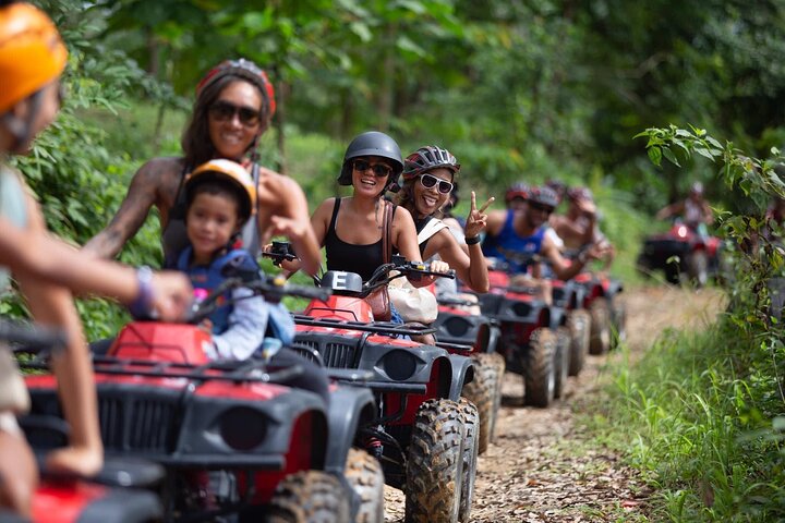 Conquer Phuket's Jungle: An ATV Adventure to Big Buddha!