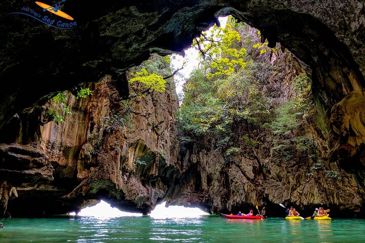 Phuket's Starlit Sea Cave Kayak & Loy Krathong Adventure