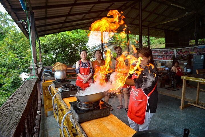 Spice Up Your Life: Authentic Thai Cooking Class in Ao Nang!
