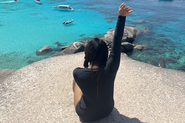 Similan Islands Speedboat Adventure: Snorkel Paradise!