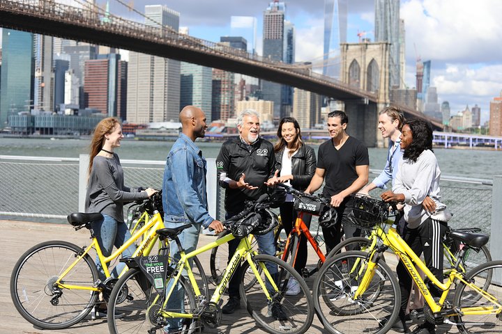 Conquer the Iconic Brooklyn Bridge: A Guided Bike Adventure
