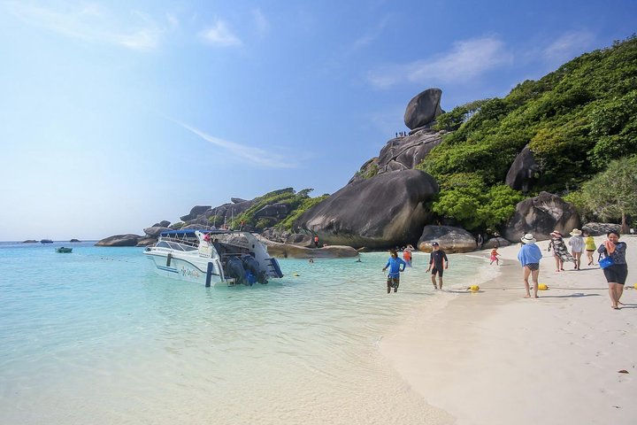 Discover the Underwater Paradise: Similan Islands Snorkel Adventure from Phuket