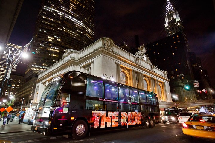 THE RIDE: NYC's Immersive Theatrical Bus Adventure!