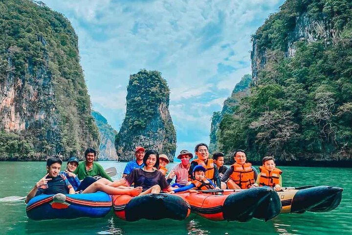 James Bond Island Speedboat Adventure: VIP Phang Nga Bay Escape