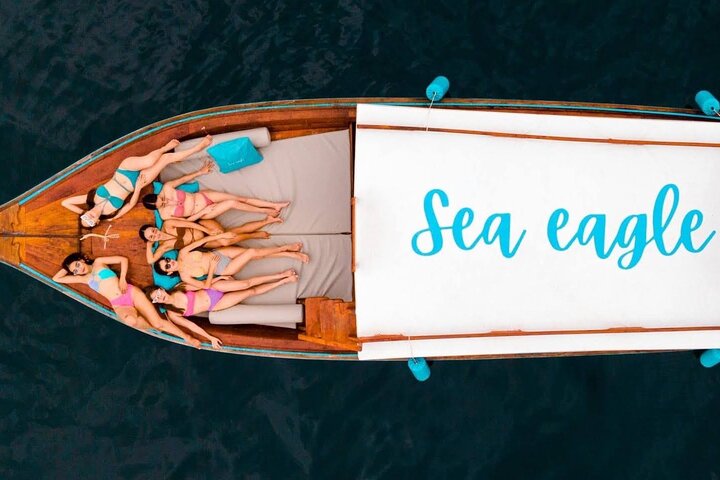 Krabi's Sunset Magic: 4 Island Tour with BBQ Feast!