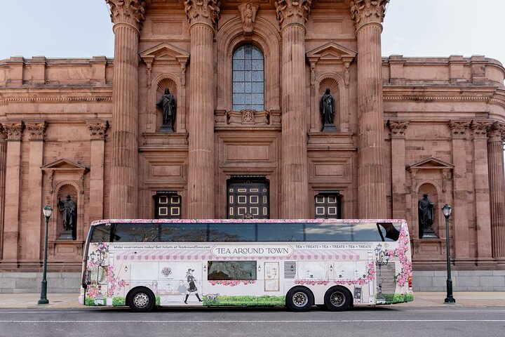Philadelphia's Tea Time Tour: Sip, See, and Savor the City!