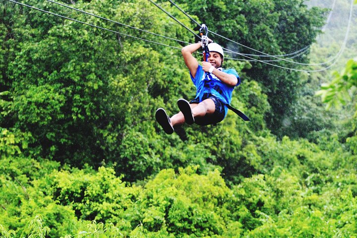 Soar Through the Sky: Phuket's Ultimate Zipline Adventure at Hanuman World!