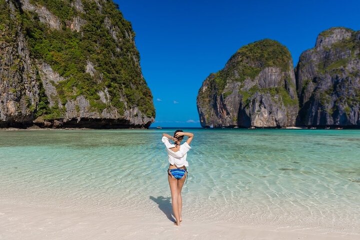 Discover Paradise: Phuket, Phi Phi & Khai Islands Snorkeling Adventure!