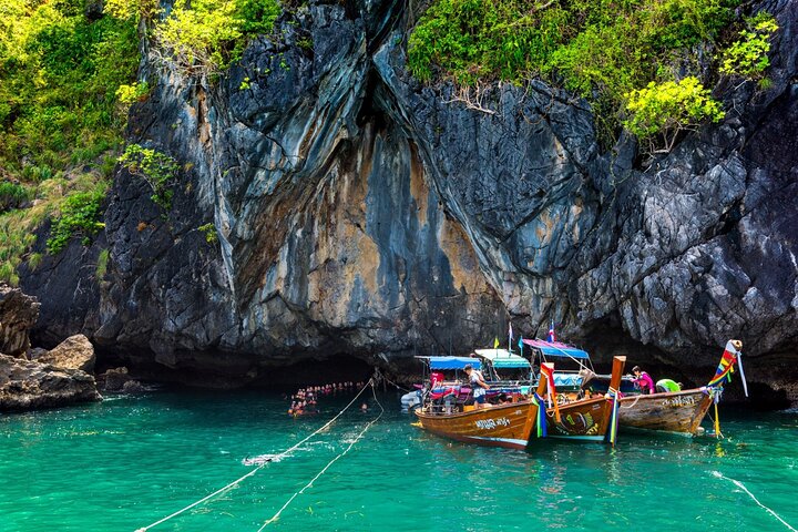 Discover Hidden Gems: Koh Ngai & Emerald Cave Snorkeling Adventure