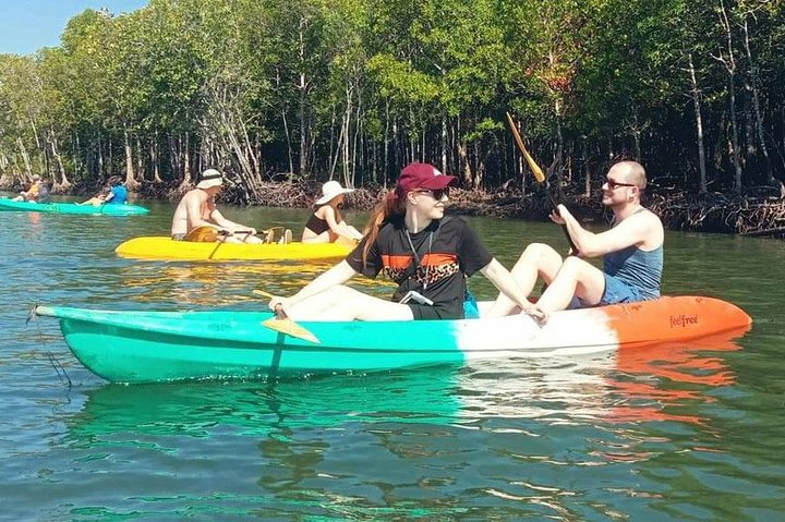 Koh Lanta Kayak Adventure: Explore Sea Caves & Mangrove Magic!