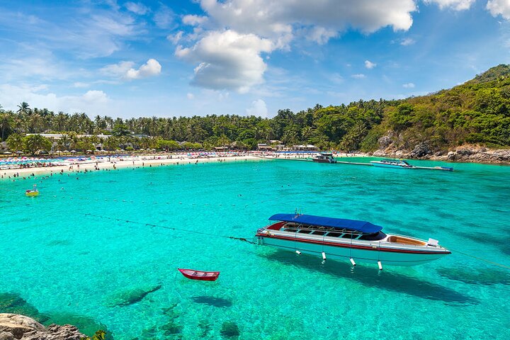 Phuket's Island Escape: Racha & Coral Island Adventure!