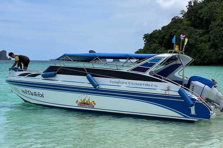 Unforgettable Krabi Adventure: Private Speedboat Tour to 4 Islands & Koh Hong