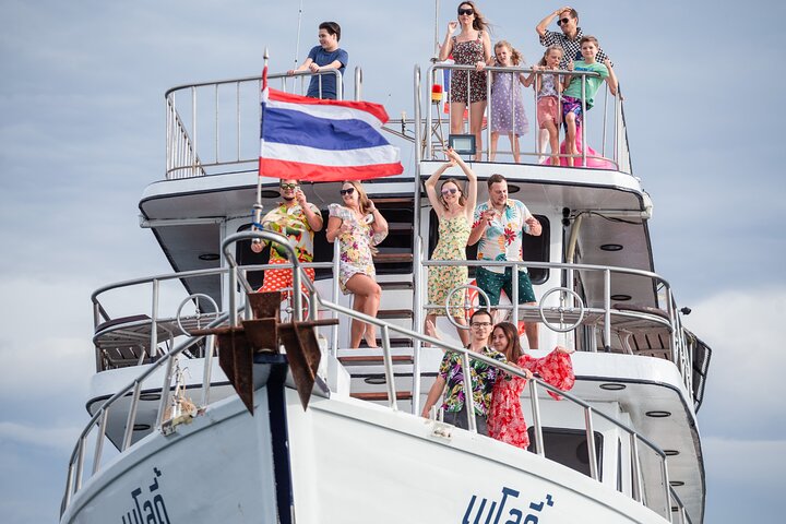 Phuket's Melody Sunset Cruise: BBQ, Views & Bliss!