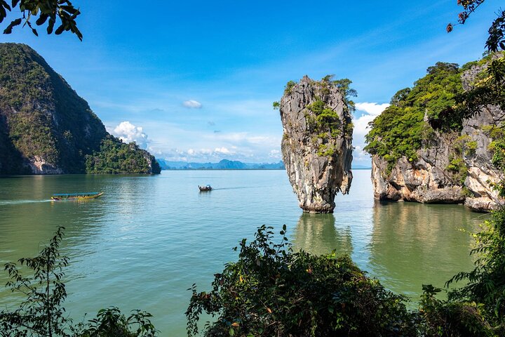 Phang Nga Bay Adventure: Island Hopping, Canoeing & Caves!