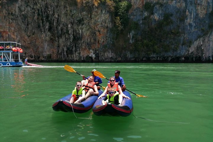 Discover Thailand's Hidden Gems: James Bond Island Adventure!