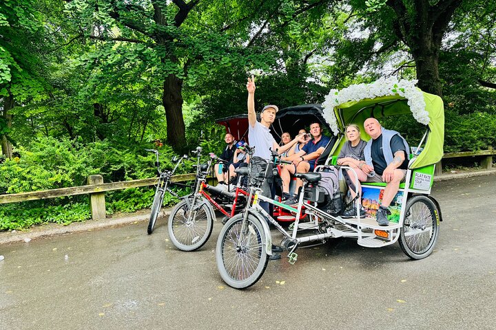 Central Park Pedicab Adventure: Explore NYC's Oasis in Style!