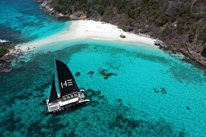 Luxury Phuket Escape: Coral & Racha Island Catamaran Hype Hideaway
