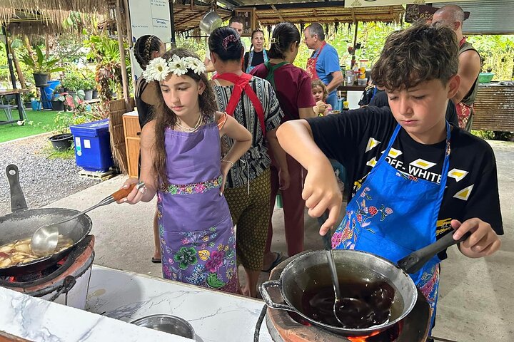 Khao Lak Culinary Adventure: Private Thai Cooking Class & Market Tour
