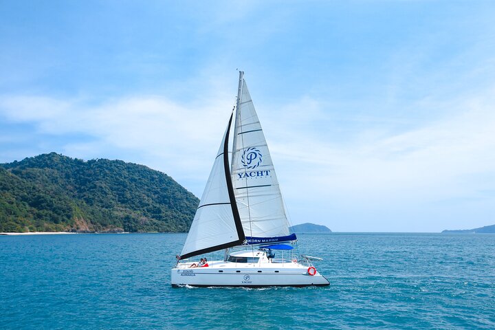 Phuket's Sunset Catamaran: Racha & Coral Islands Escape