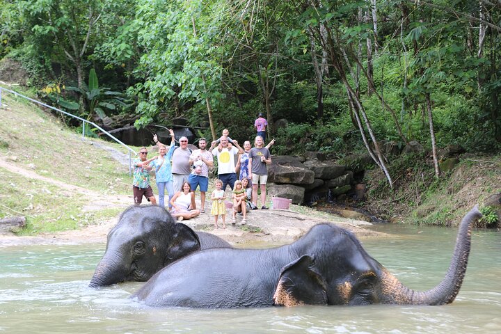 Ethical Elephant Encounters: Phuket Sanctuary & Thai Cooking Class