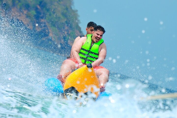 Banana Beach Escape: Phuket Speedboat Adventure to Paradise