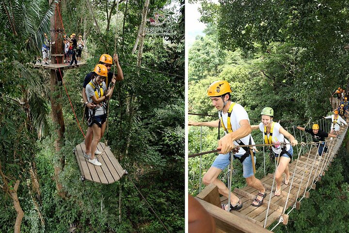 Hanuman World: Soar Through Phuket's Rainforest Canopy!