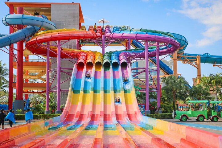 Phuket Splash Jungle: Thrills & Chills Family Water Adventure!