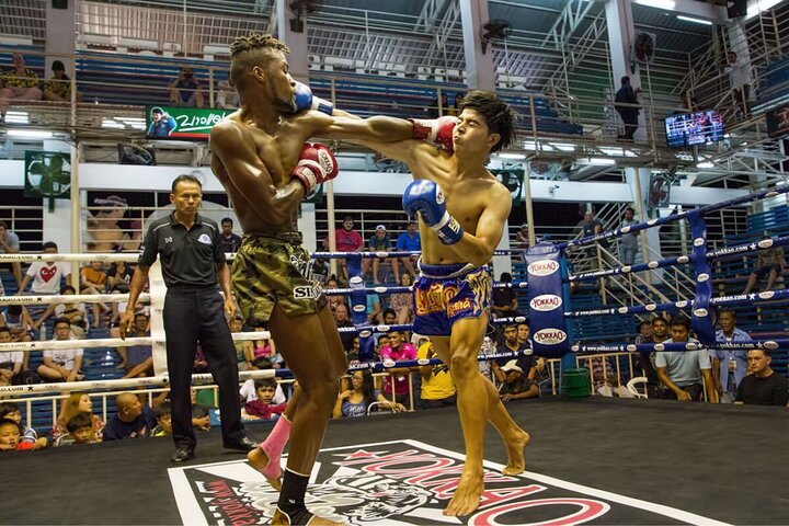 Experience the Thrill: Ringside Muay Thai Fights at Bangla Boxing Stadium, Phuket