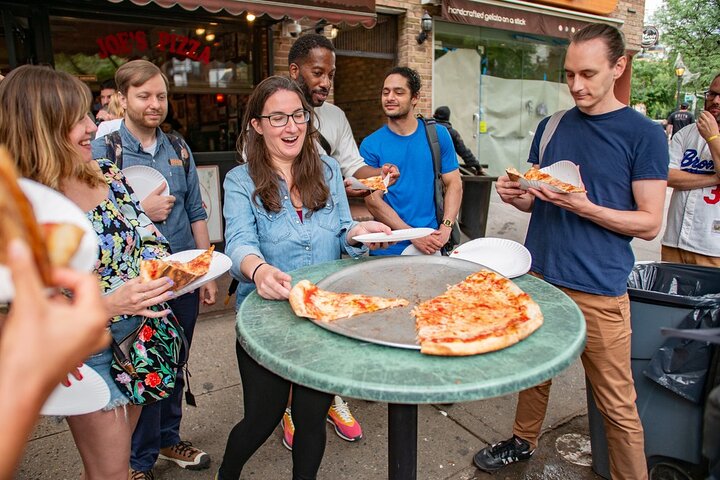 Greenwich Village Pizza Walk: Savor Manhattan's Best Slices!
