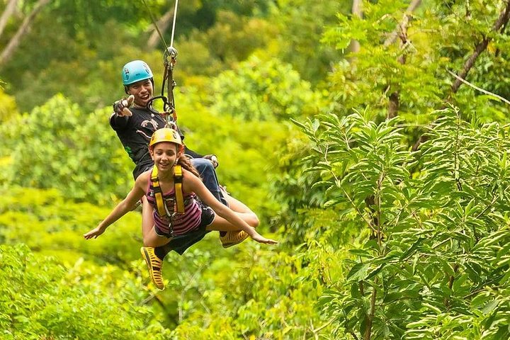 Soar Through Paradise: Unleash Your Inner Tarzan at Phuket Hanuman World!