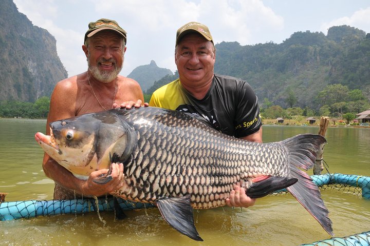 Exotic Angling Adventure: Full-Day Freshwater Fishing in Phang Nga