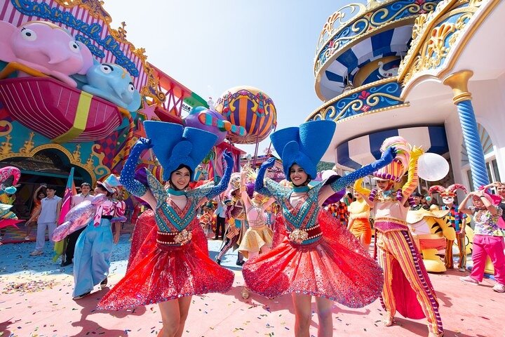 Experience Thai Culture at Carnival Magic Phuket with Buffet Dinner