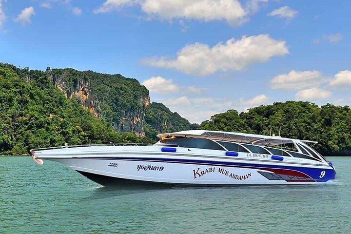 Beat the Crowds: Early Bird Phi Phi & Four Islands Speedboat Adventure