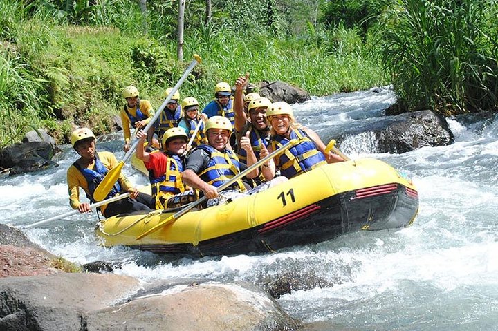 Phuket's Thrilling White Water Rafting & Jungle Adventure