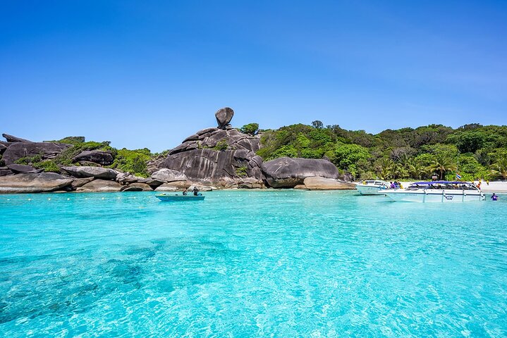 Similan Islands Adventure: Snorkel, Swim & Savor Phuket's Paradise