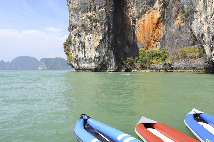 Phang Nga Bay Adventure: Speedboat, Caves & Secret Lagoons Await!