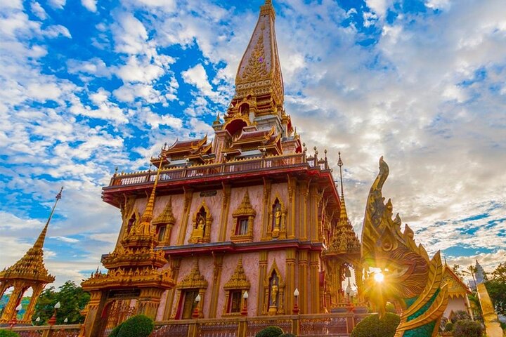 Discover Phuket's Gems: City Tour with Stunning Views & Cultural Delights