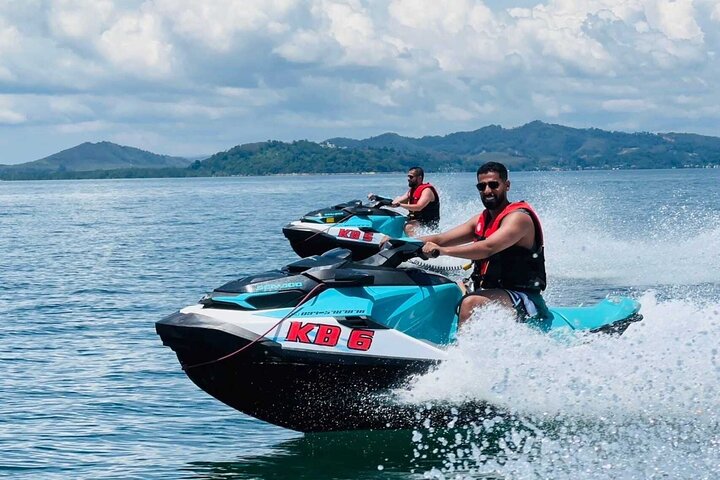 Phuket's Thrilling 6-Island Jet Ski Adventure: Explore, Relax & Dine!