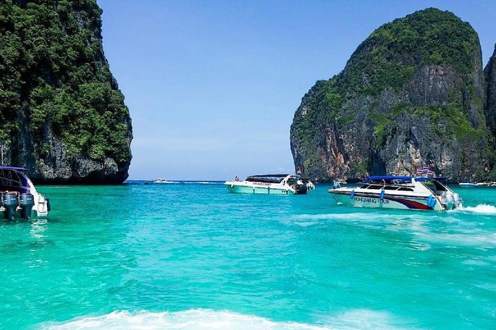 Phi Phi & Khai Islands Speedboat Adventure: A Phuket Day Trip!