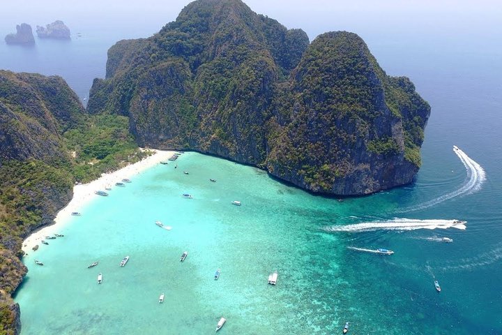 Discover Paradise: Phi Phi Islands Ferry Adventure from Phuket