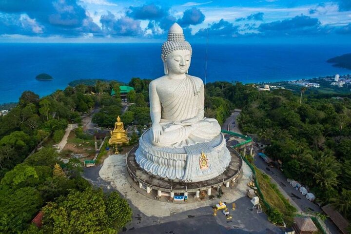 Phuket's Cultural Gems: A Guided City & Temple Tour