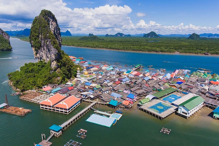 Unforgettable James Bond Island Speedboat & Kayak Adventure from Phuket
