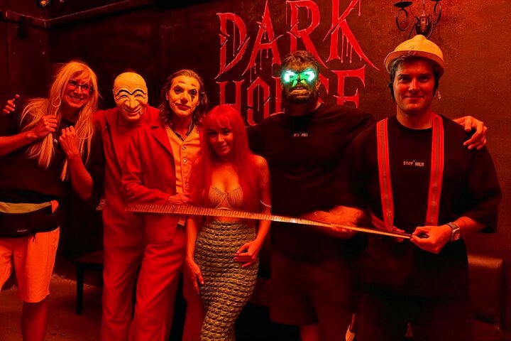 Phuket's Dark House: An Immersive Horror Escape Game