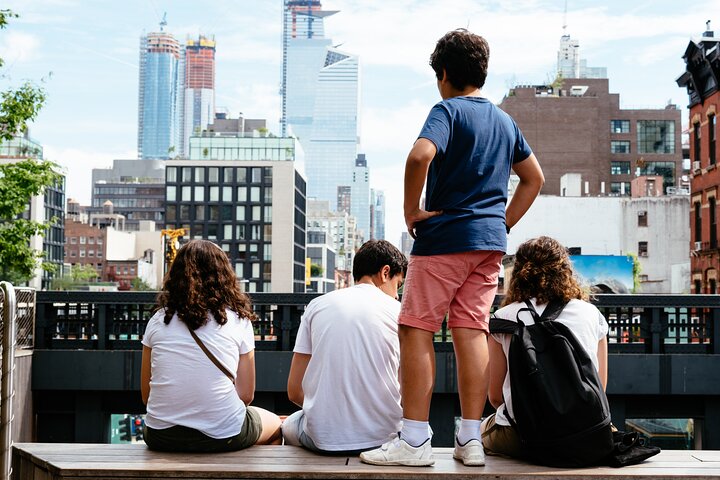 NYC's Evolution: High Line, Chelsea Market, and Edge Observatory Tour