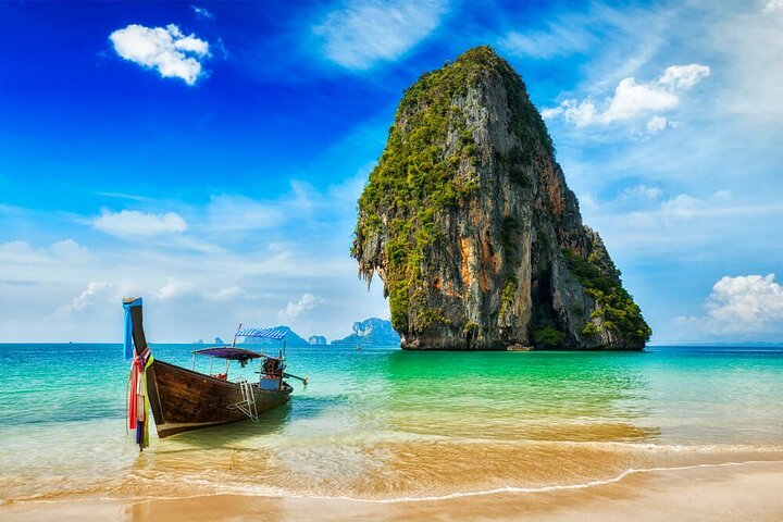 Discover Krabi's Hidden Gems: 4 Islands Snorkeling Adventure!