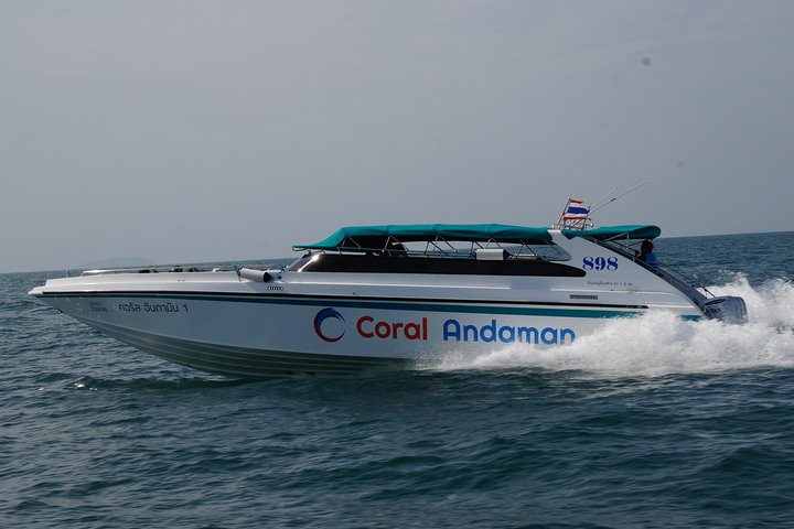 Phi Phi Island Speedboat Transfer: Phuket's Paradise Gateway