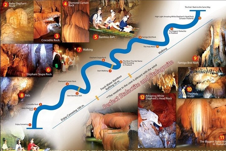 Phang Nga Bay Adventure: Explore Caves, Temples & Limestone Karsts!