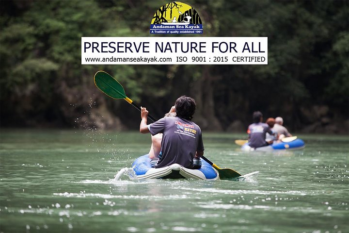 Phangnga Bay Adventure: Kayak, Caves, and Eco-Discovery!