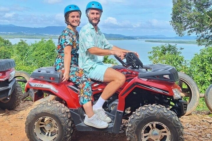Phuket's Extreme ATV & Zipline Adventure: Unleash Your Inner Thrill-Seeker!